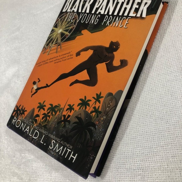 Book Black Panther young Prince first edition Marvel Press - Picture 7 of 8